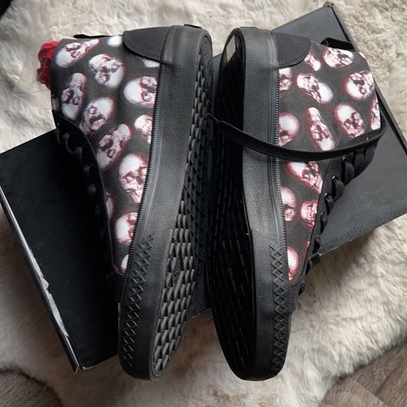 UNISEX Iron Fist High-tops W9.5/M8 - Picture 4 of 8